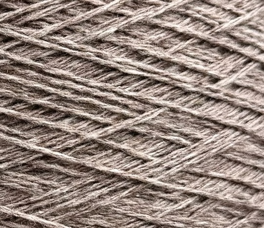 G&G Filati Divino 3/14 – Laine cachemire soie Beige froid